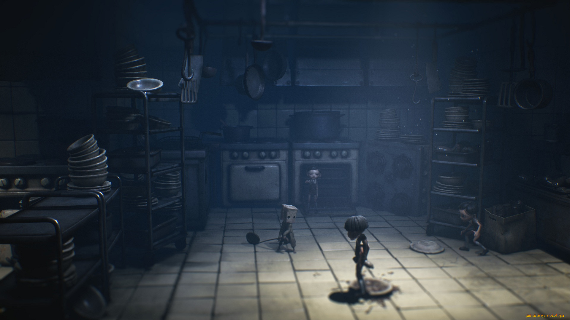  , little nightmares, little, nightmares, ii